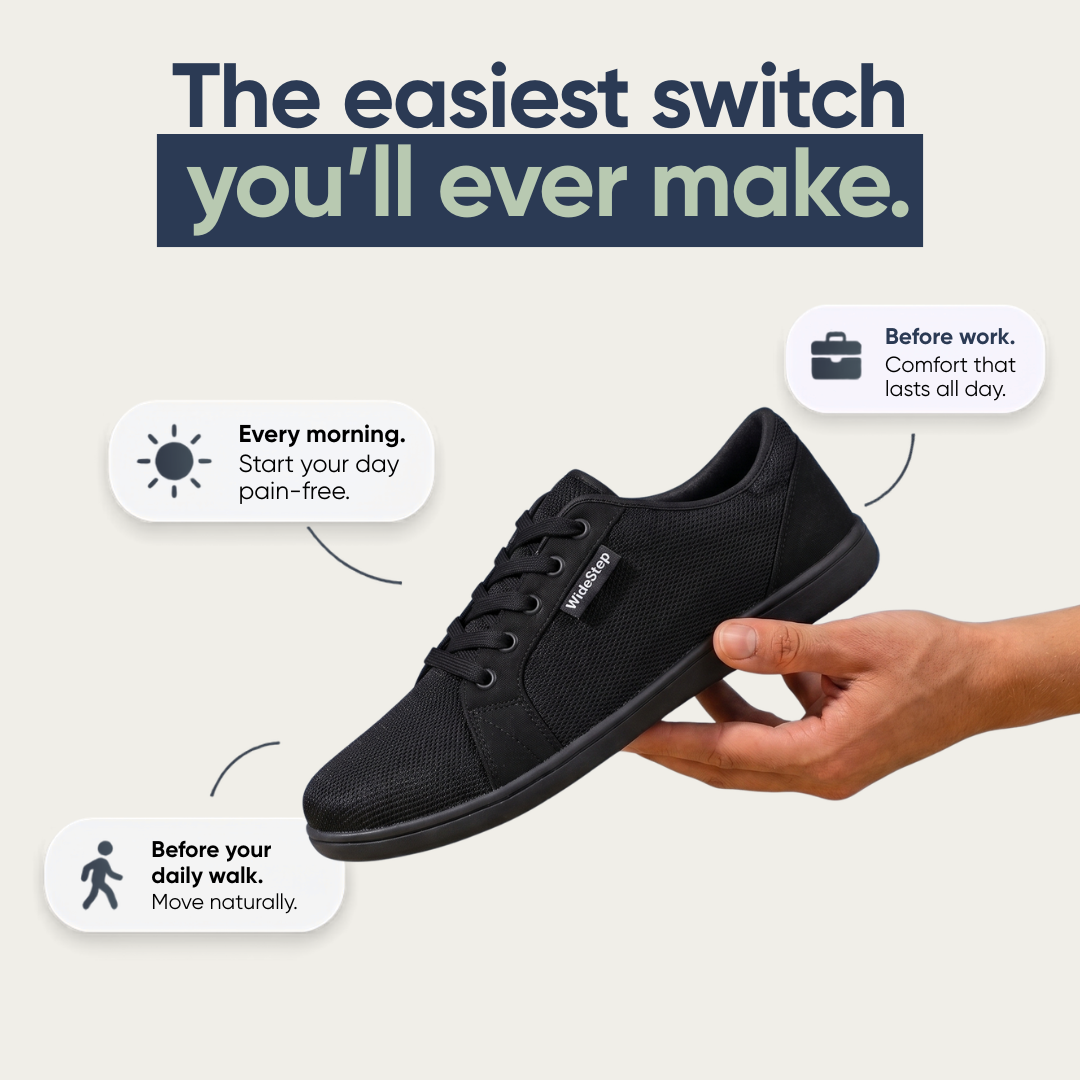 WideStep™ BareFlex Pro (Checkout Champ)
