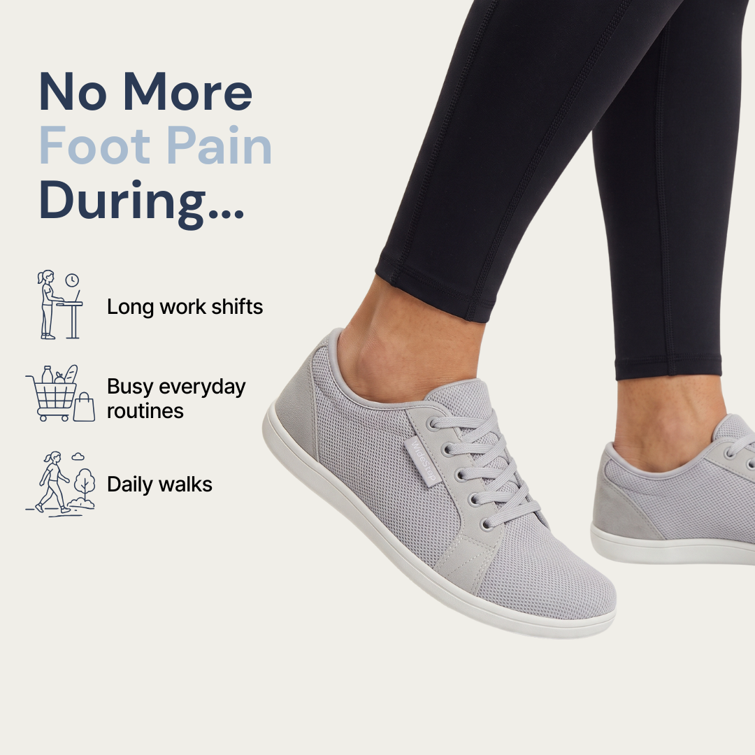 WideStep™ BareFlex Pro (Checkout Champ)