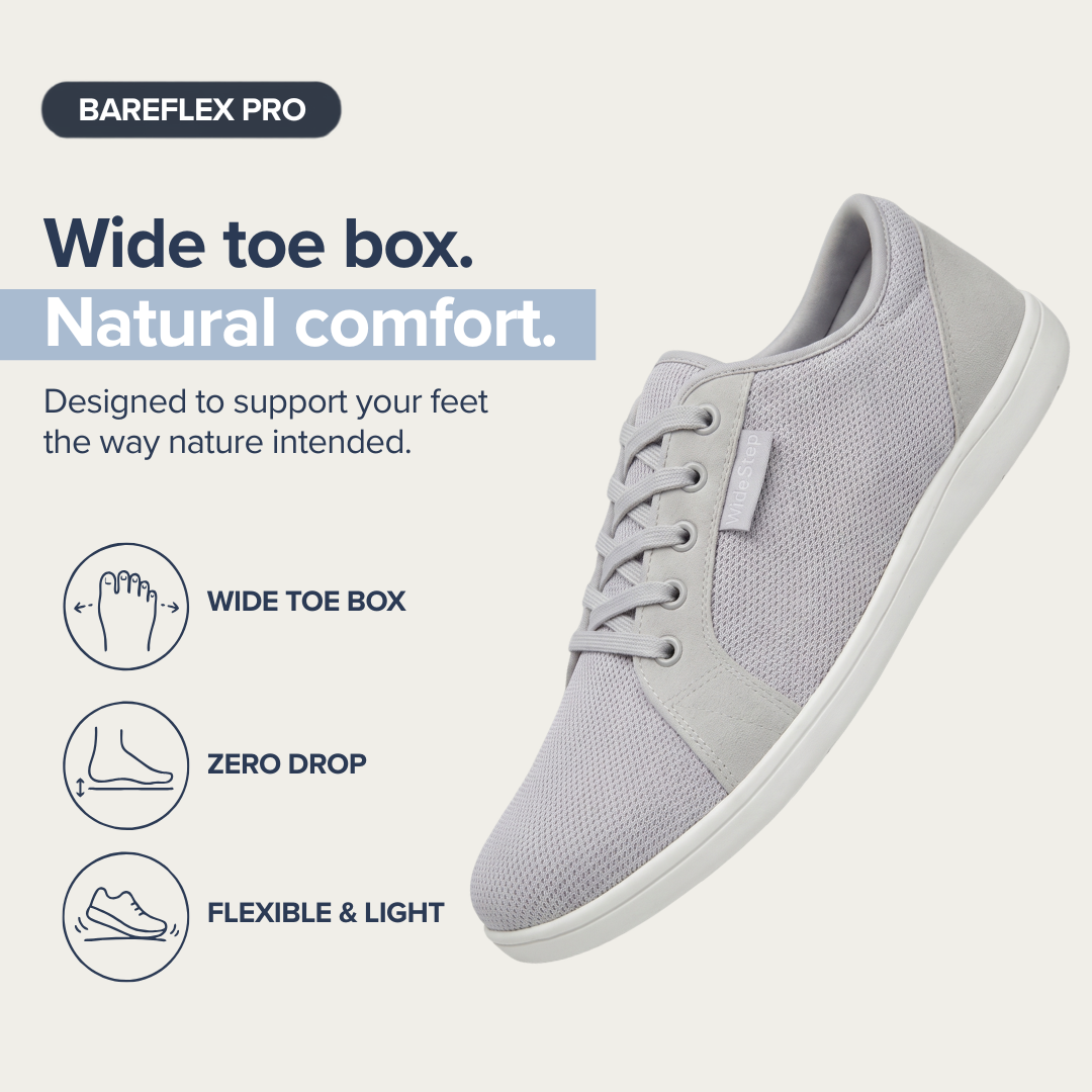 WideStep™ BareFlex Pro (Checkout Champ)