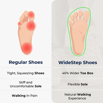 WideStep™ Oxford