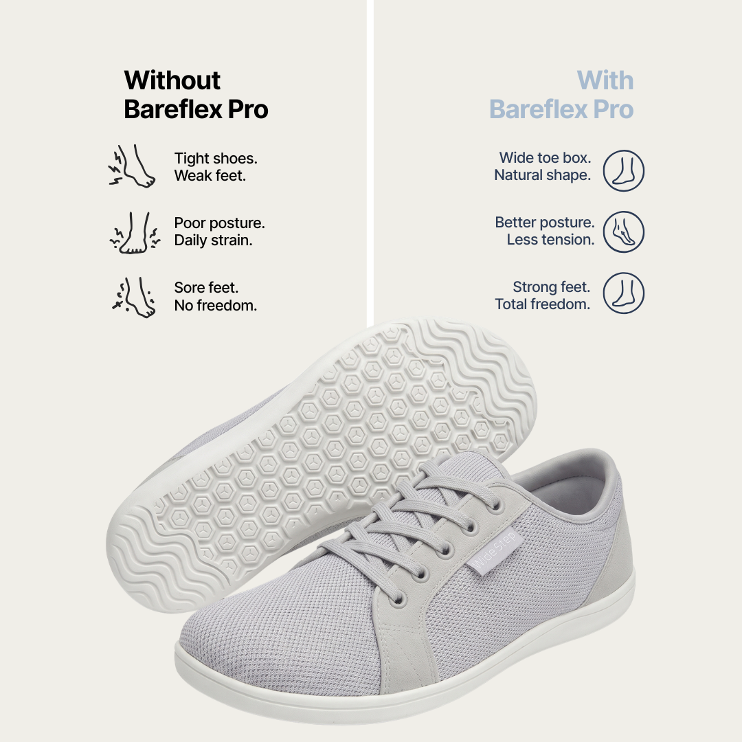 WideStep™ BareFlex Pro (Checkout Champ)