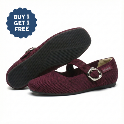 WideStep™ Elora Comfort Flat