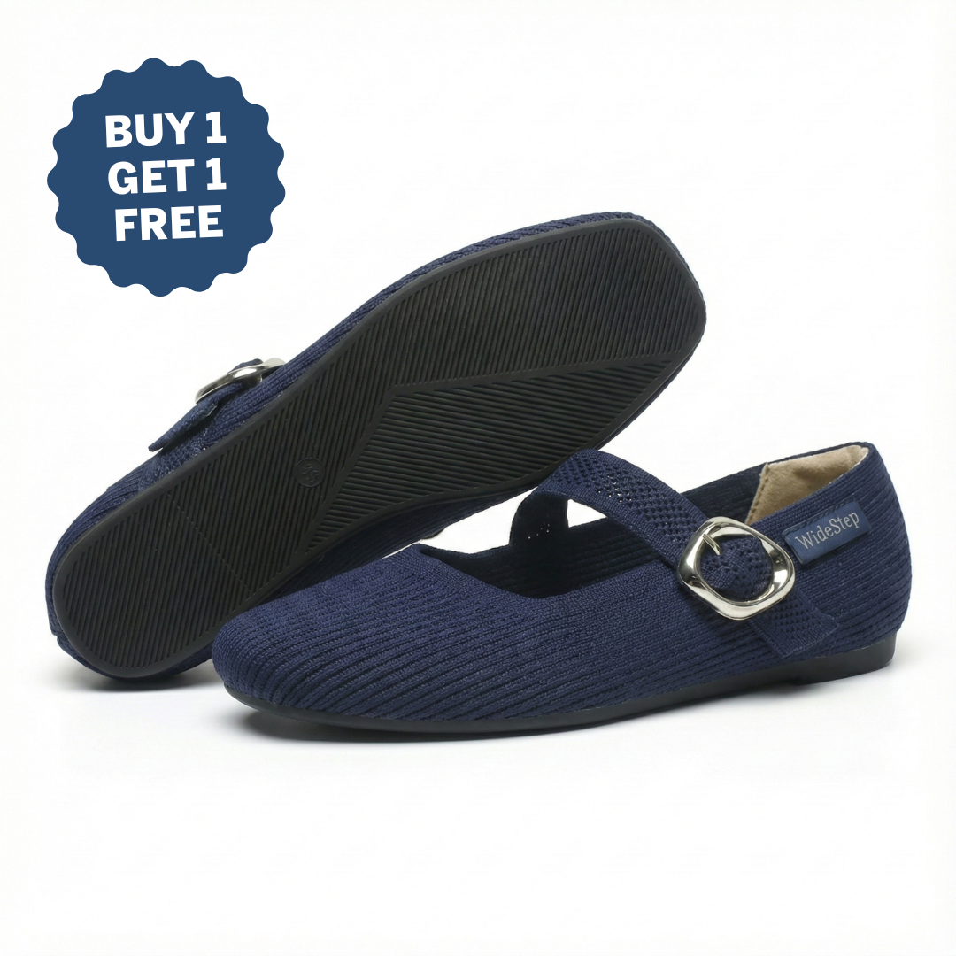 WideStep™ Elora Comfort Flat
